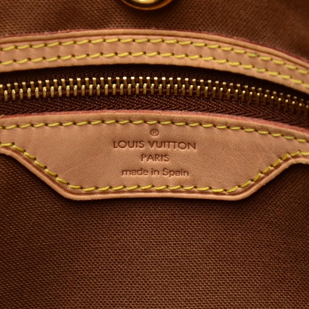 batignolles monogram canvas shoulder bag