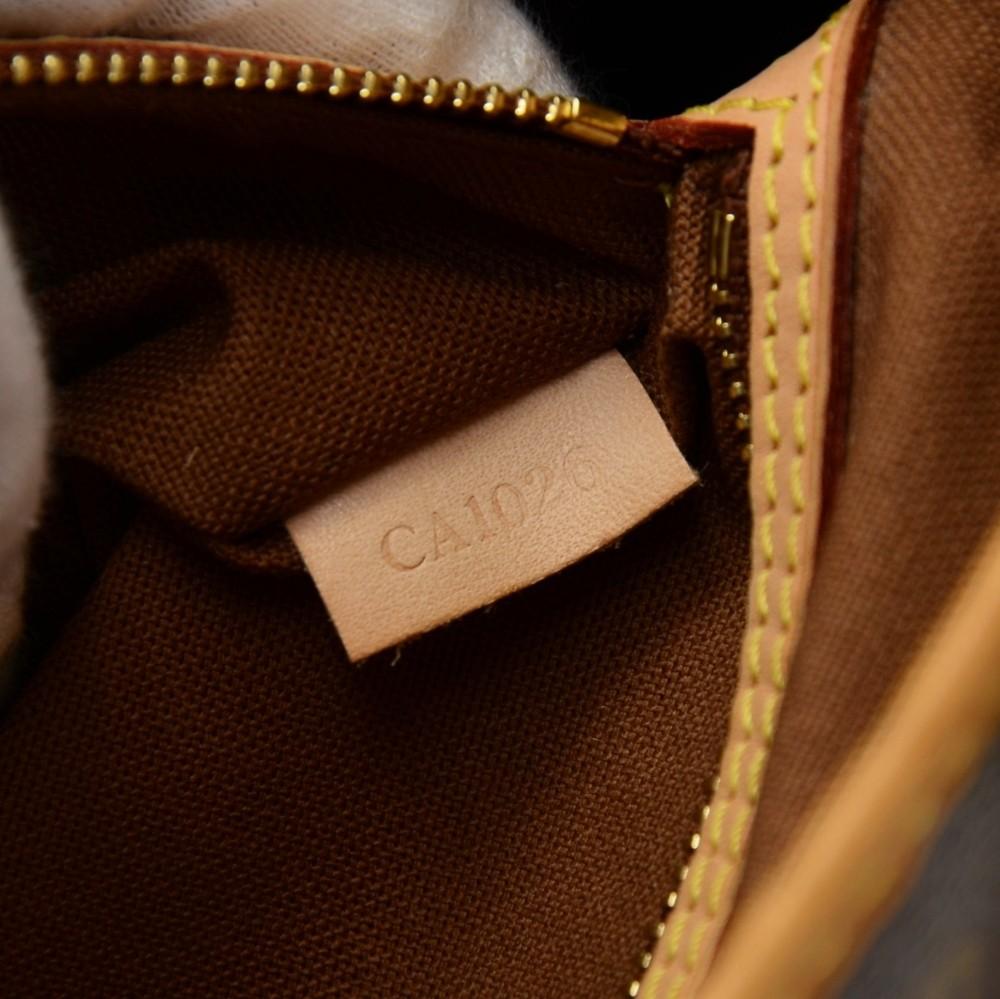 batignolles monogram canvas shoulder bag