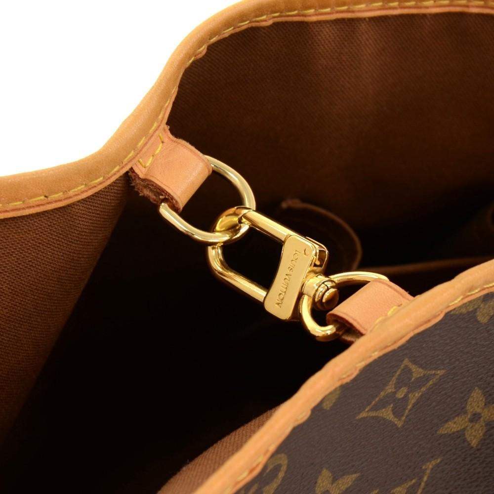 batignolles monogram canvas shoulder bag