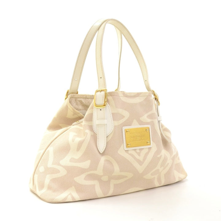 tahitienne cabas monogram canvas handbag - limited edition bag