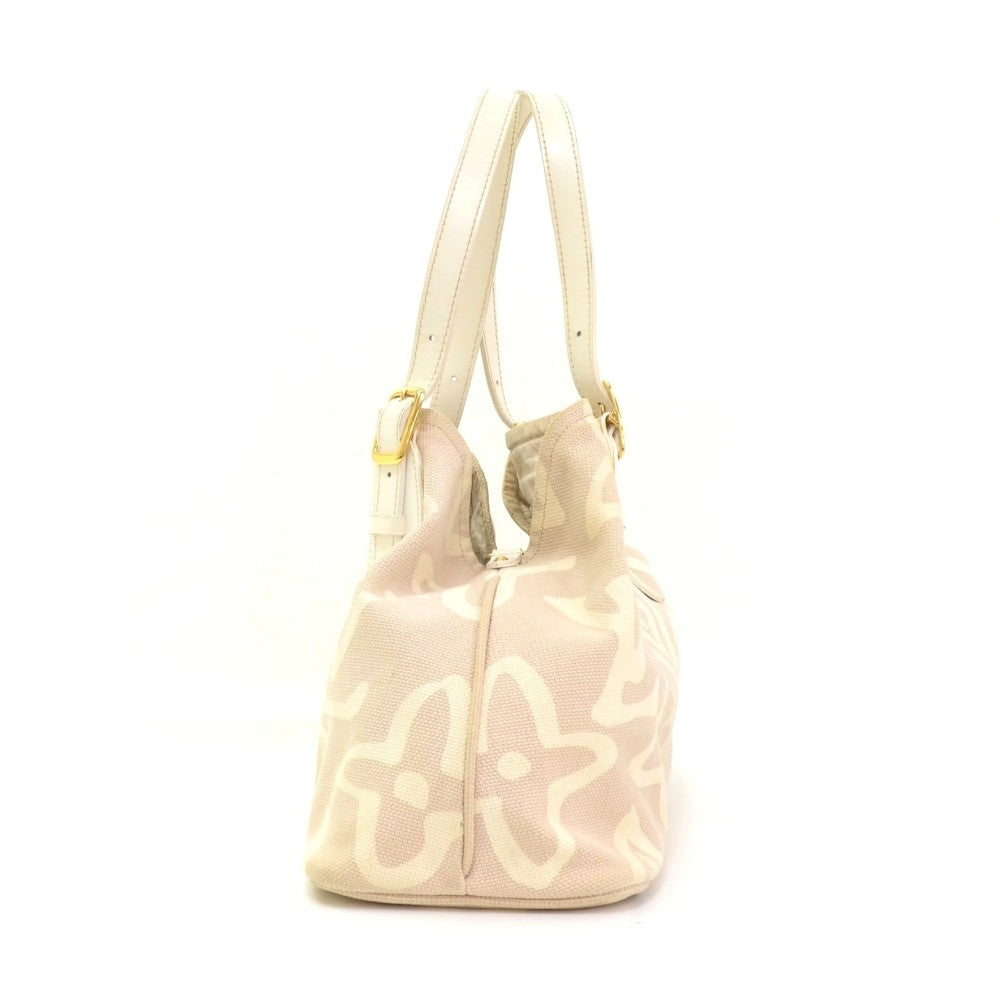 tahitienne cabas monogram canvas handbag - limited edition bag