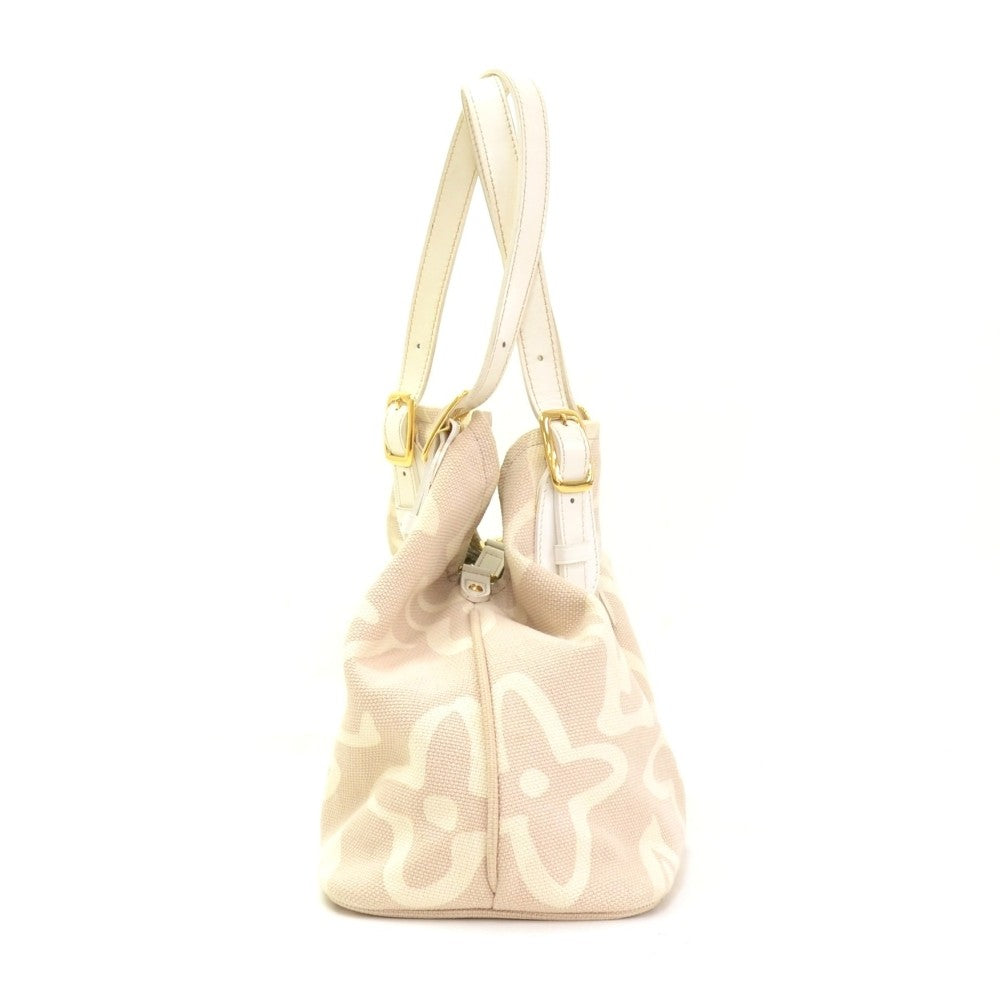 tahitienne cabas monogram canvas handbag - limited edition bag