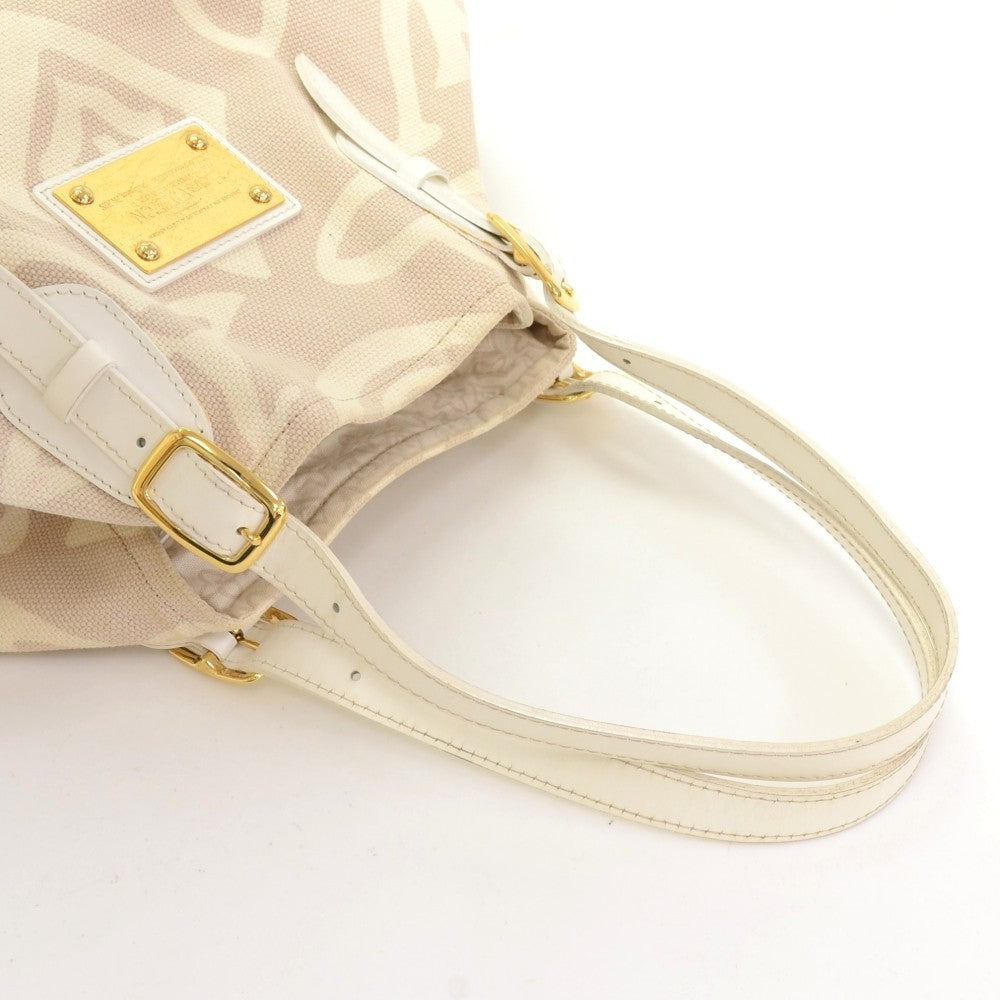 tahitienne cabas monogram canvas handbag - limited edition bag