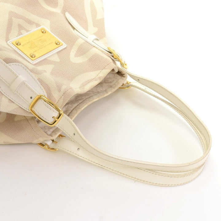tahitienne cabas monogram canvas handbag - limited edition bag