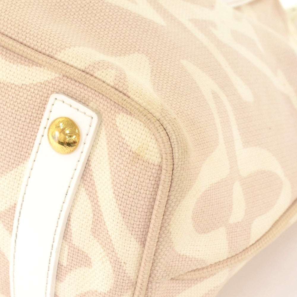 tahitienne cabas monogram canvas handbag - limited edition bag
