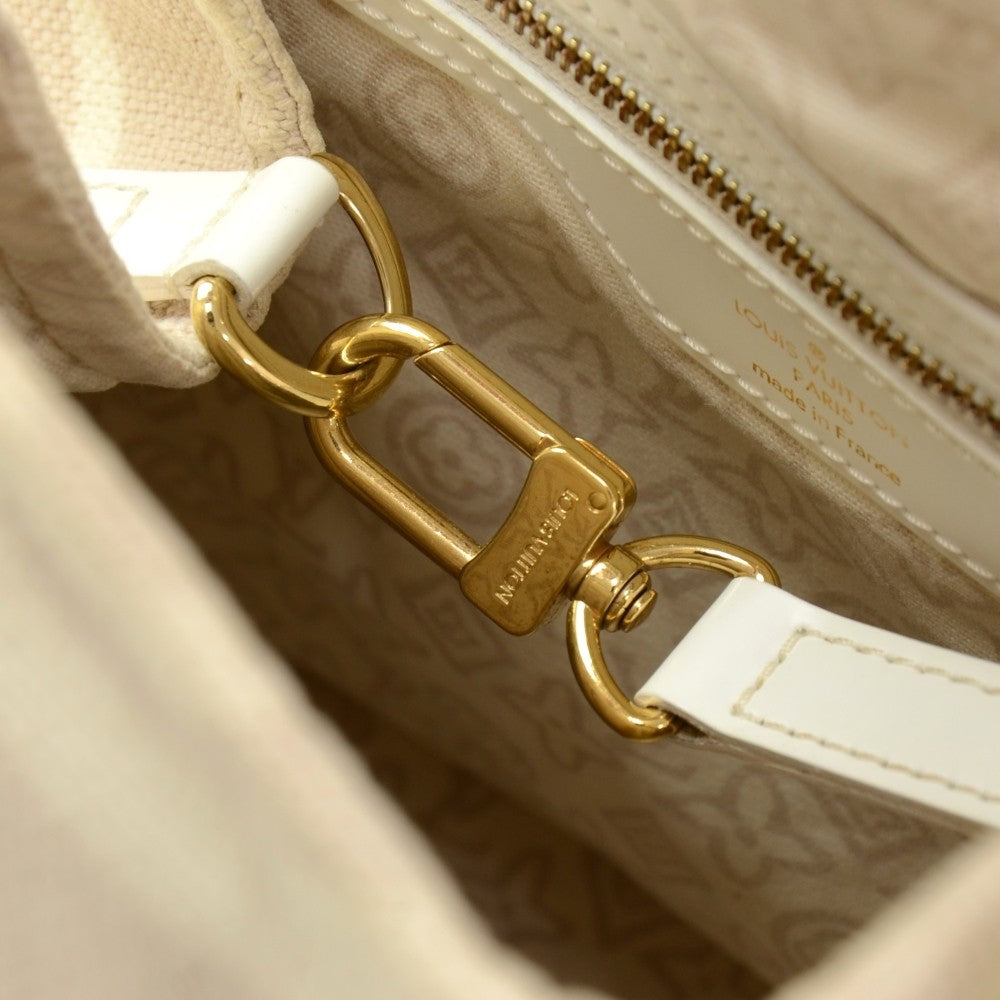 tahitienne cabas monogram canvas handbag - limited edition bag