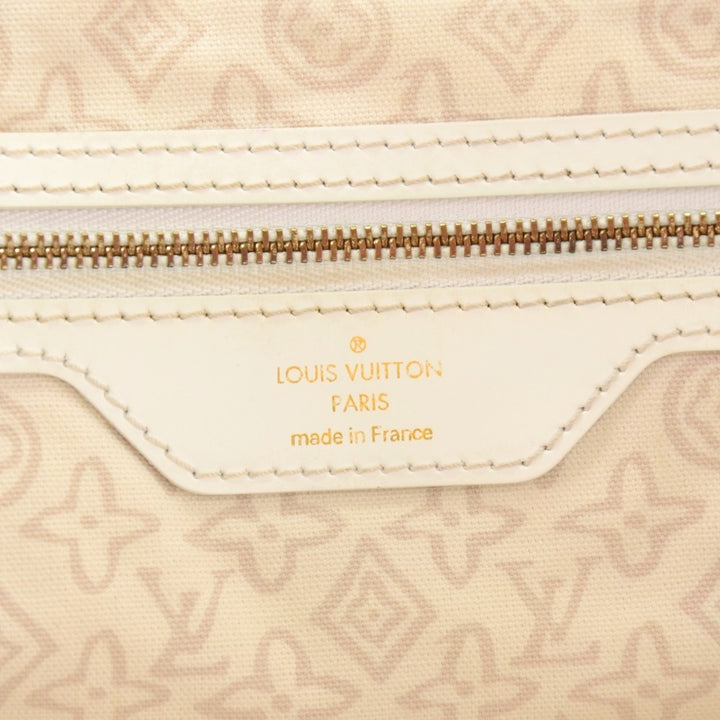 tahitienne cabas monogram canvas handbag - limited edition bag