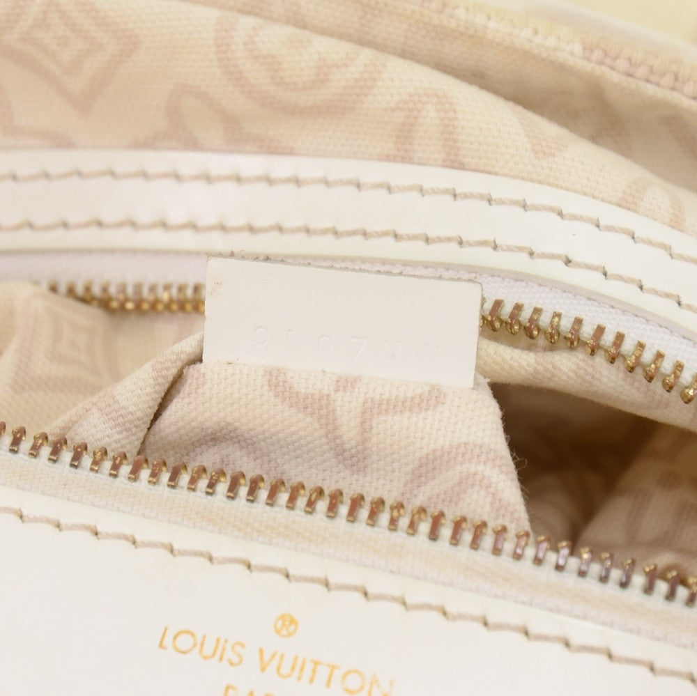 tahitienne cabas monogram canvas handbag - limited edition bag