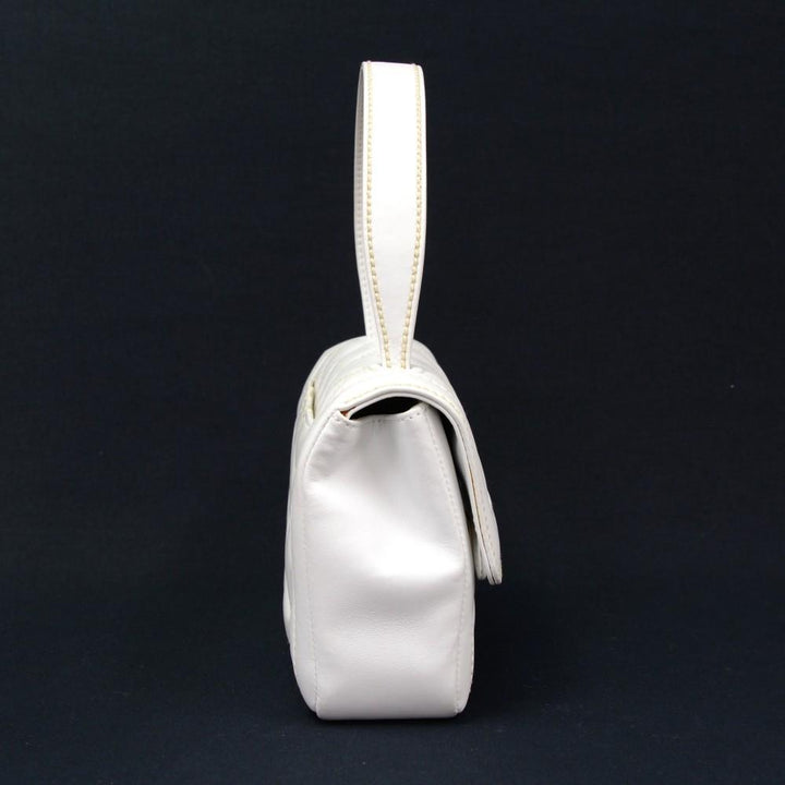 9" single flap handbag