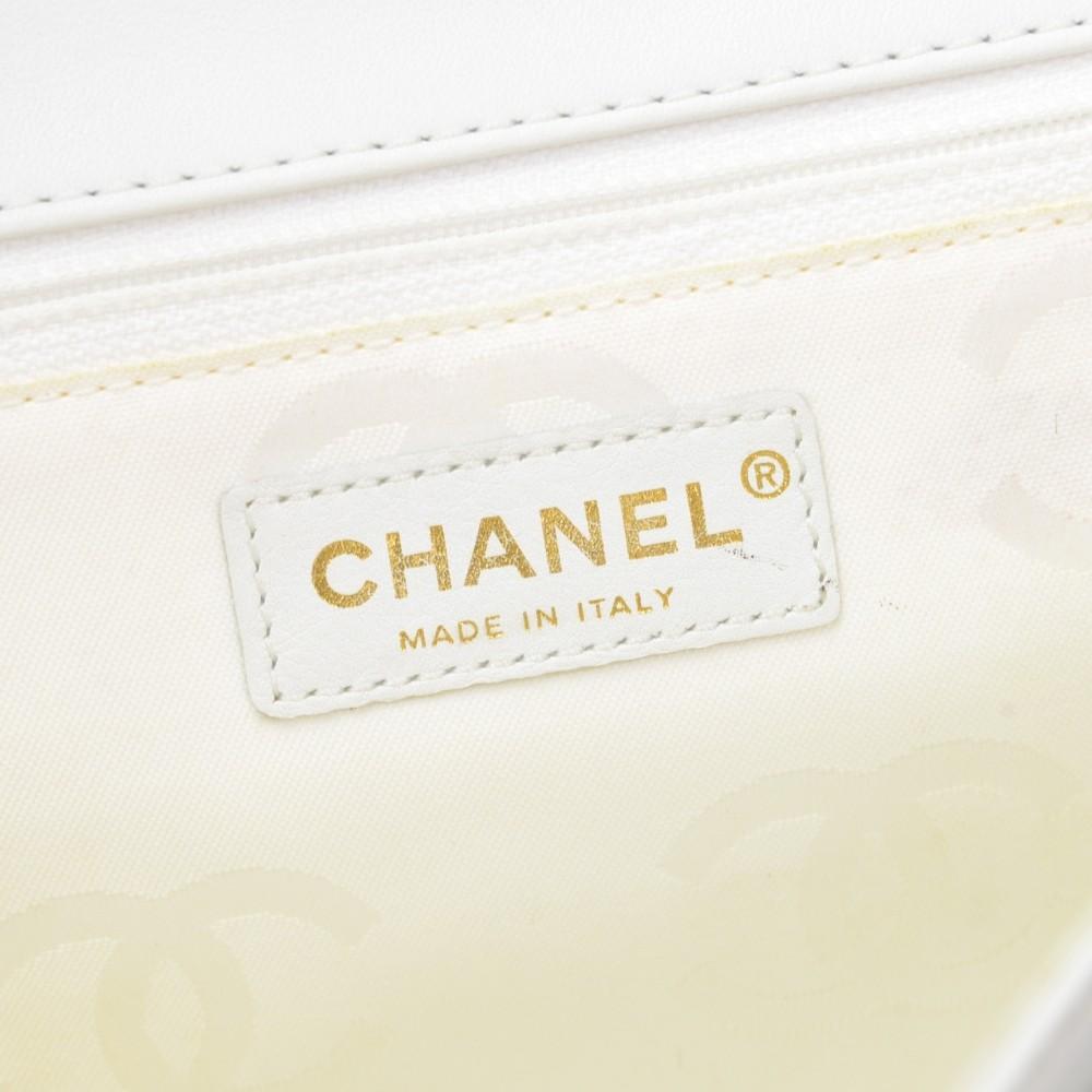 9" single flap handbag