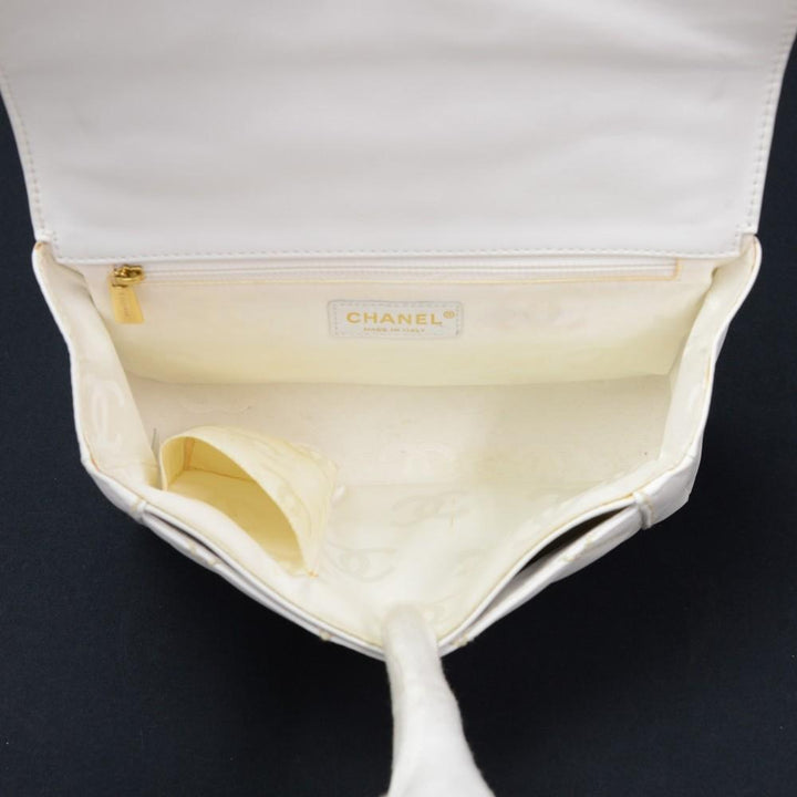 9" single flap handbag