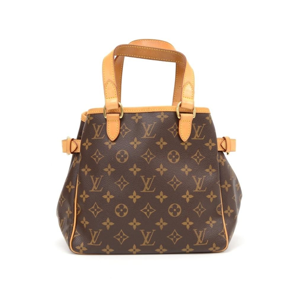 batignolles monogram canvas handbag