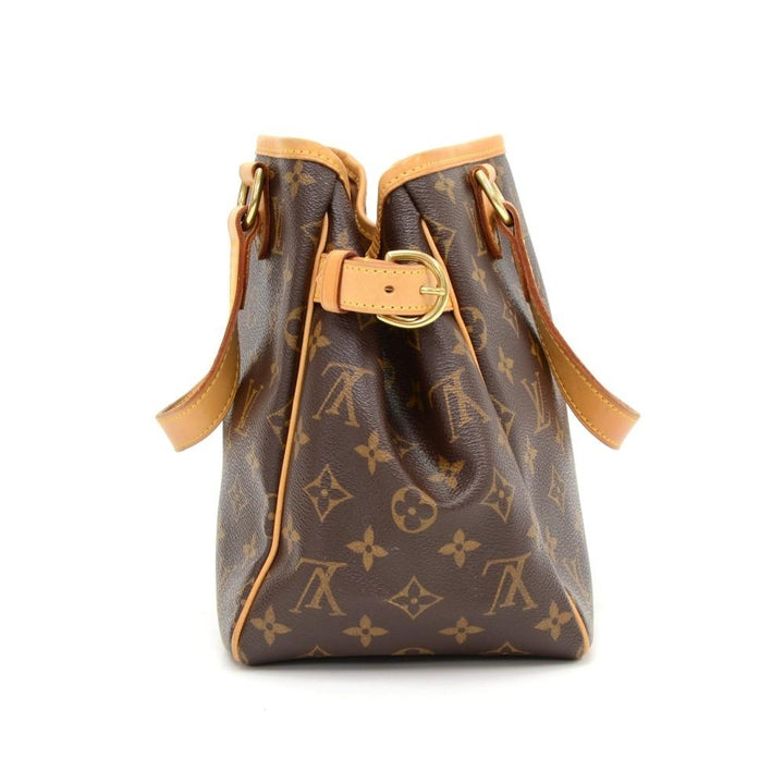 batignolles monogram canvas handbag