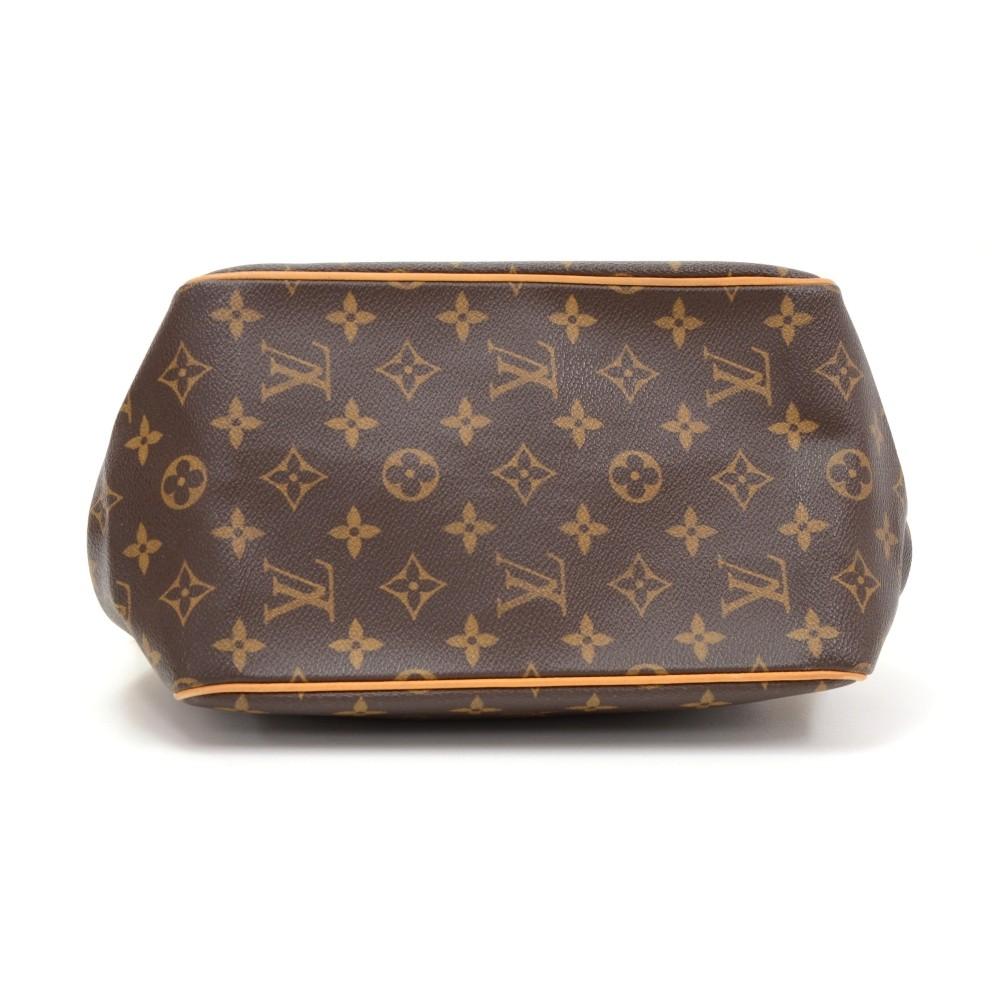 batignolles monogram canvas handbag