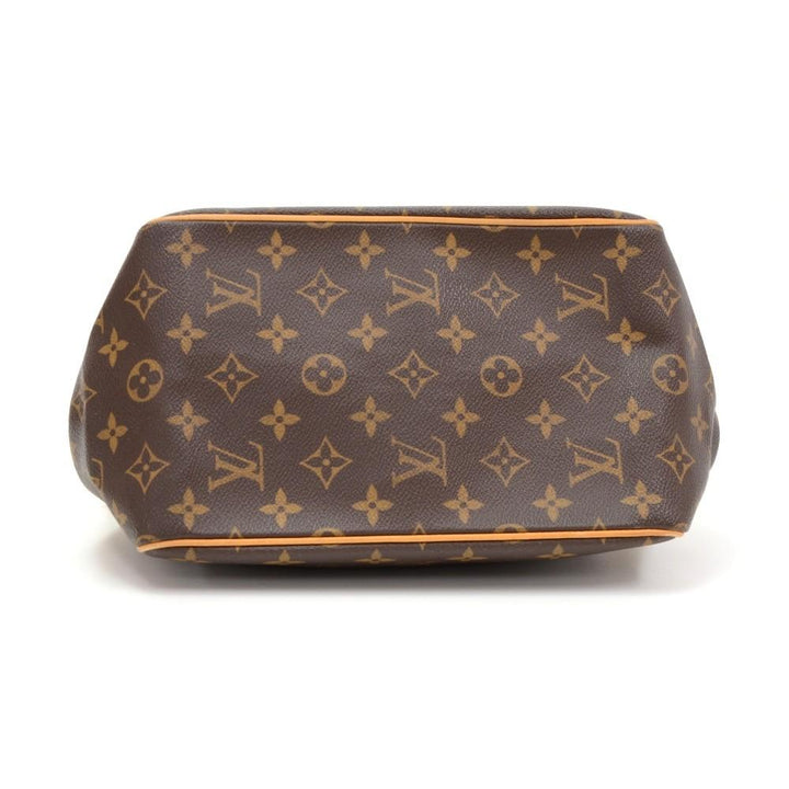 batignolles monogram canvas handbag