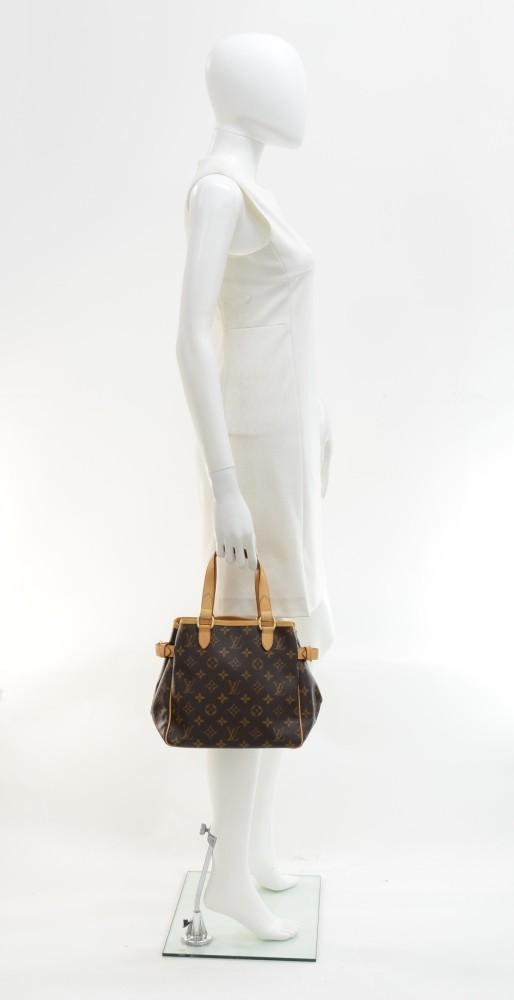 batignolles monogram canvas handbag