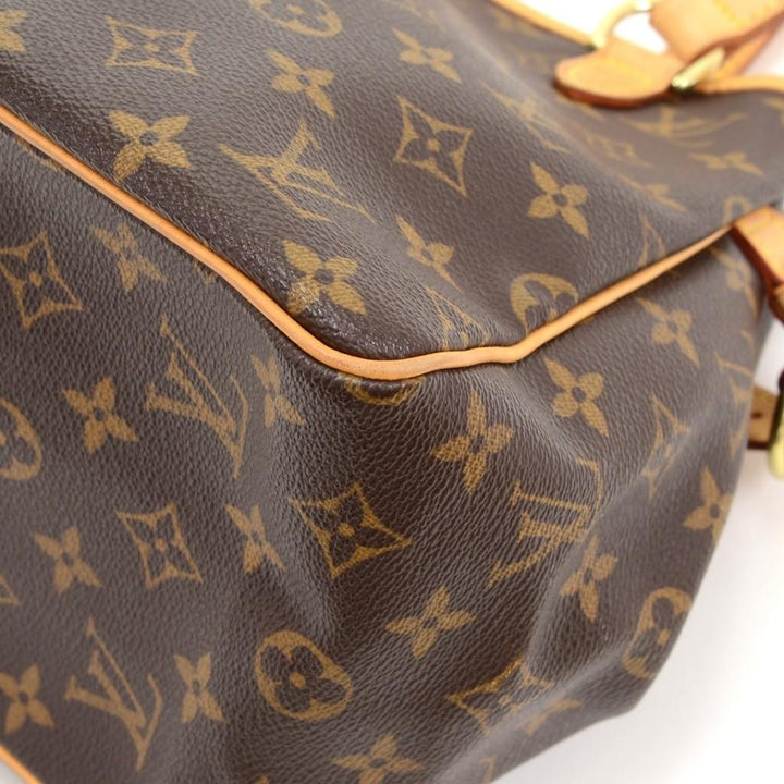 batignolles monogram canvas handbag