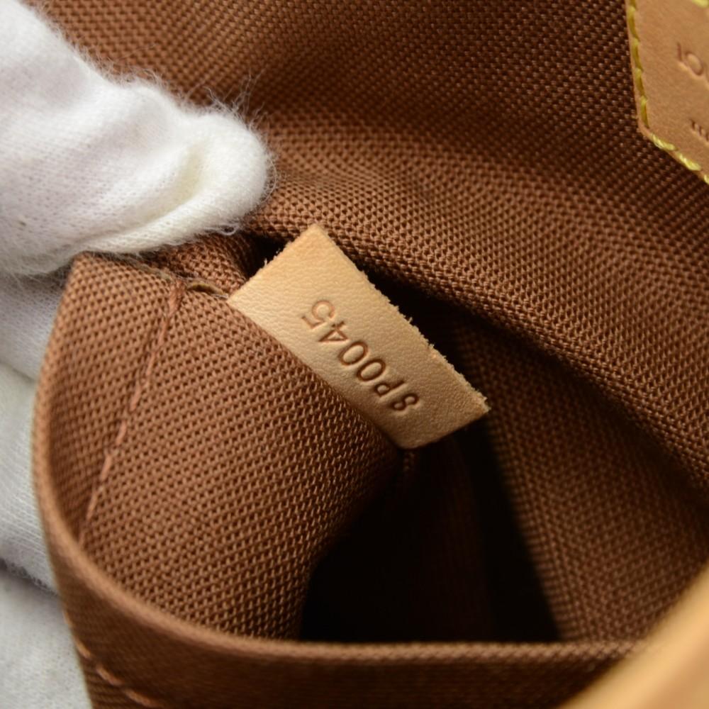 batignolles monogram canvas handbag