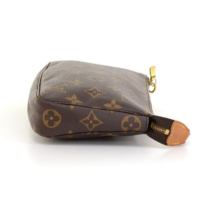 monogram canvas pochette accessoires evening bag
