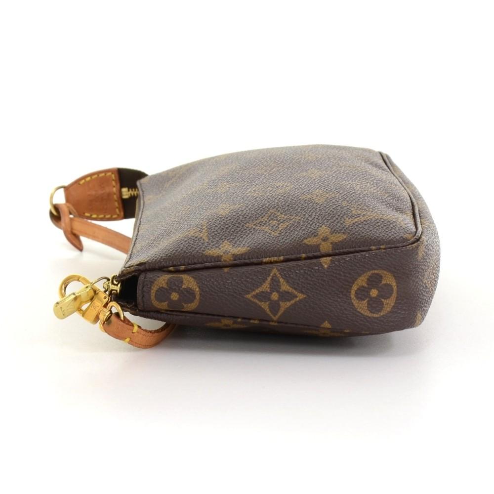 monogram canvas pochette accessoires evening bag