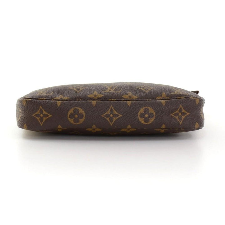 monogram canvas pochette accessoires evening bag