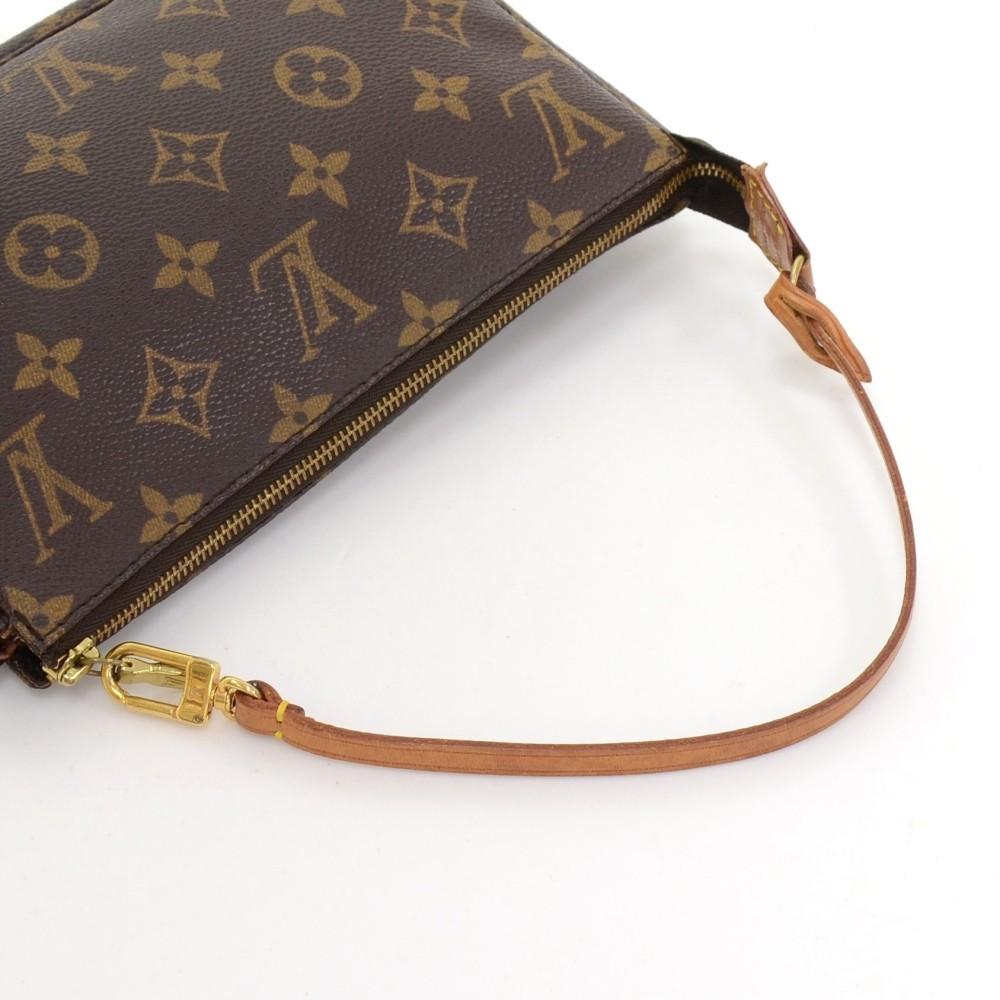monogram canvas pochette accessoires evening bag