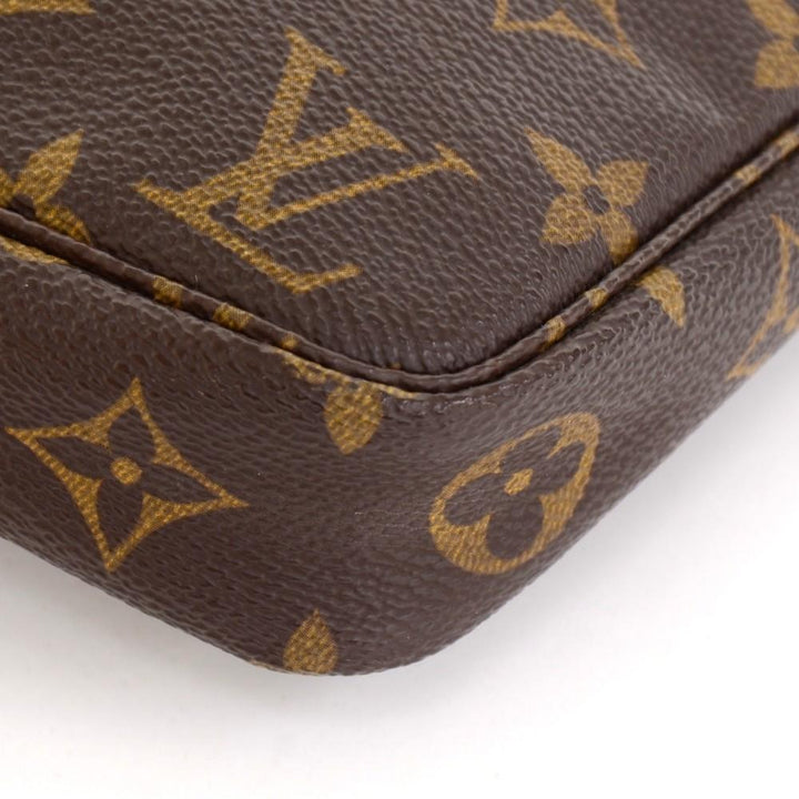 monogram canvas pochette accessoires evening bag