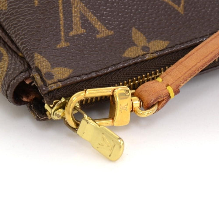 monogram canvas pochette accessoires evening bag