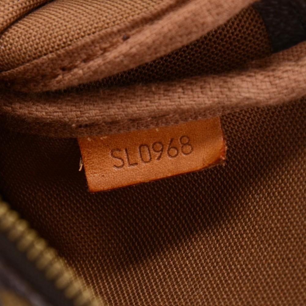 monogram canvas pochette accessoires evening bag