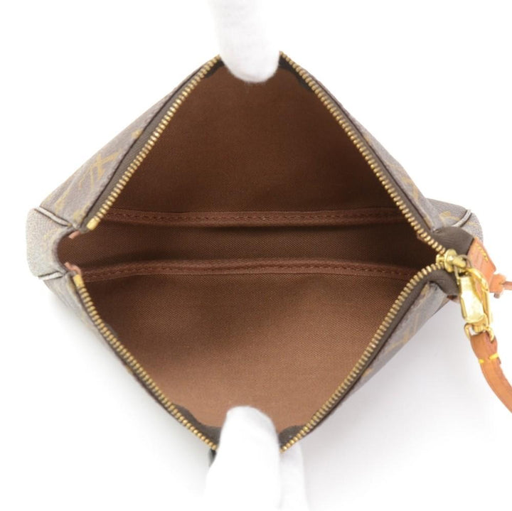 monogram canvas pochette accessoires evening bag
