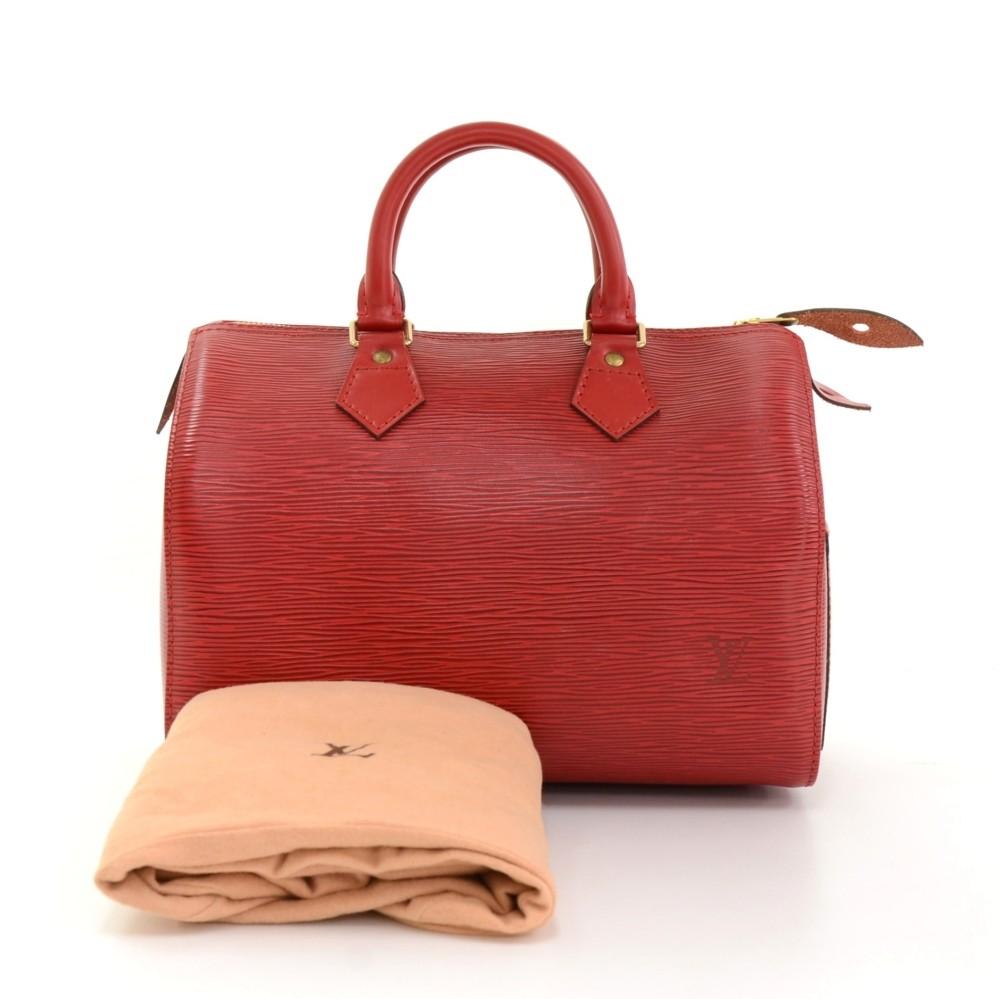 speedy 25 epi leather handbag