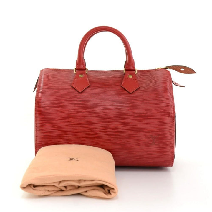 speedy 25 epi leather handbag