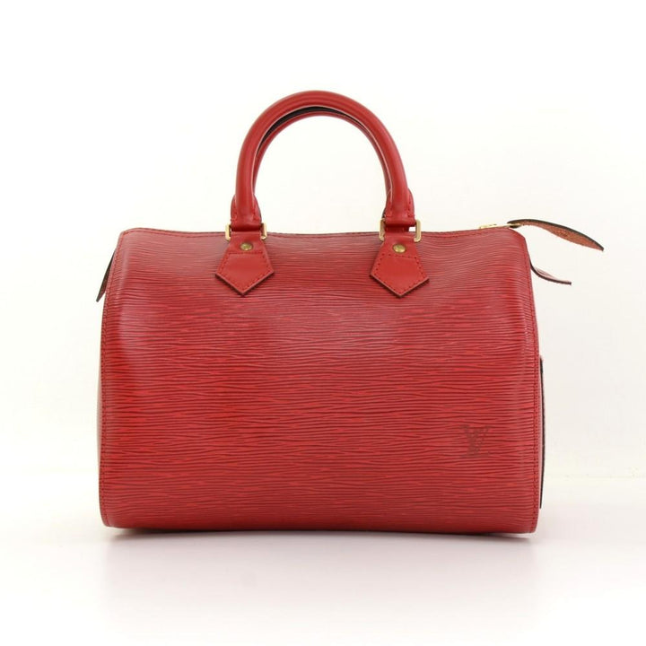 speedy 25 epi leather handbag