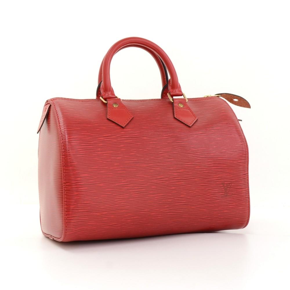 speedy 25 epi leather handbag