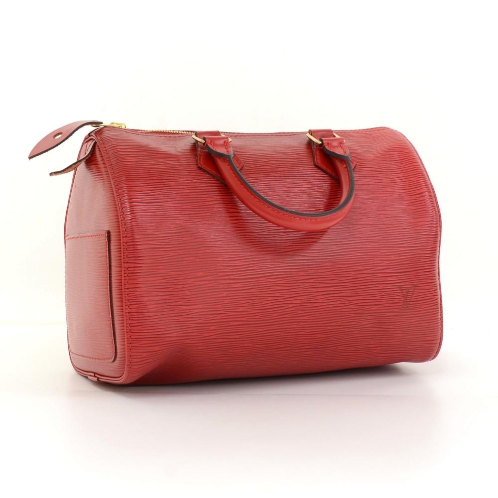 speedy 25 epi leather handbag