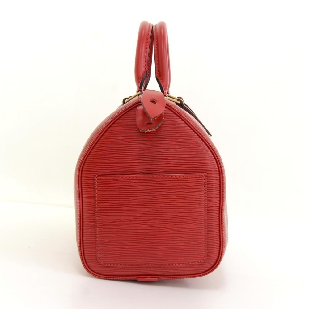 speedy 25 epi leather handbag