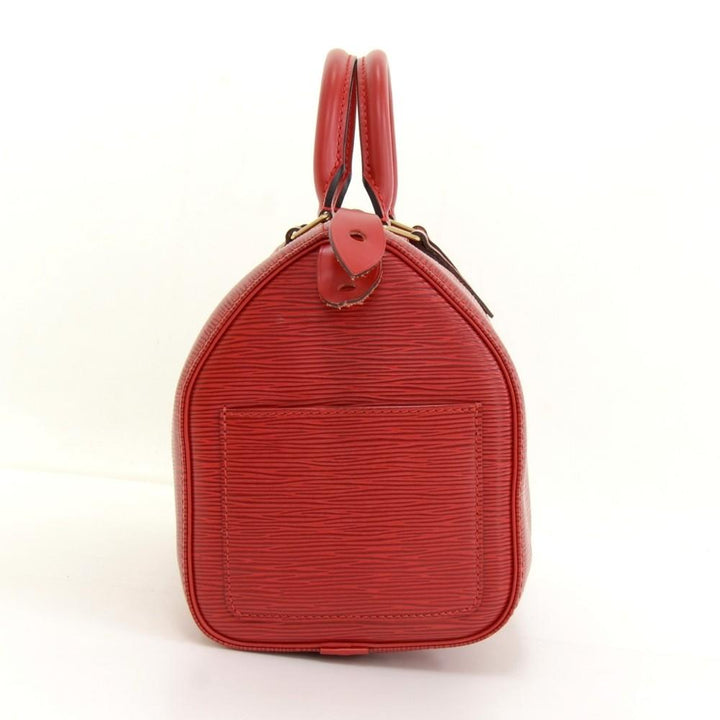 speedy 25 epi leather handbag