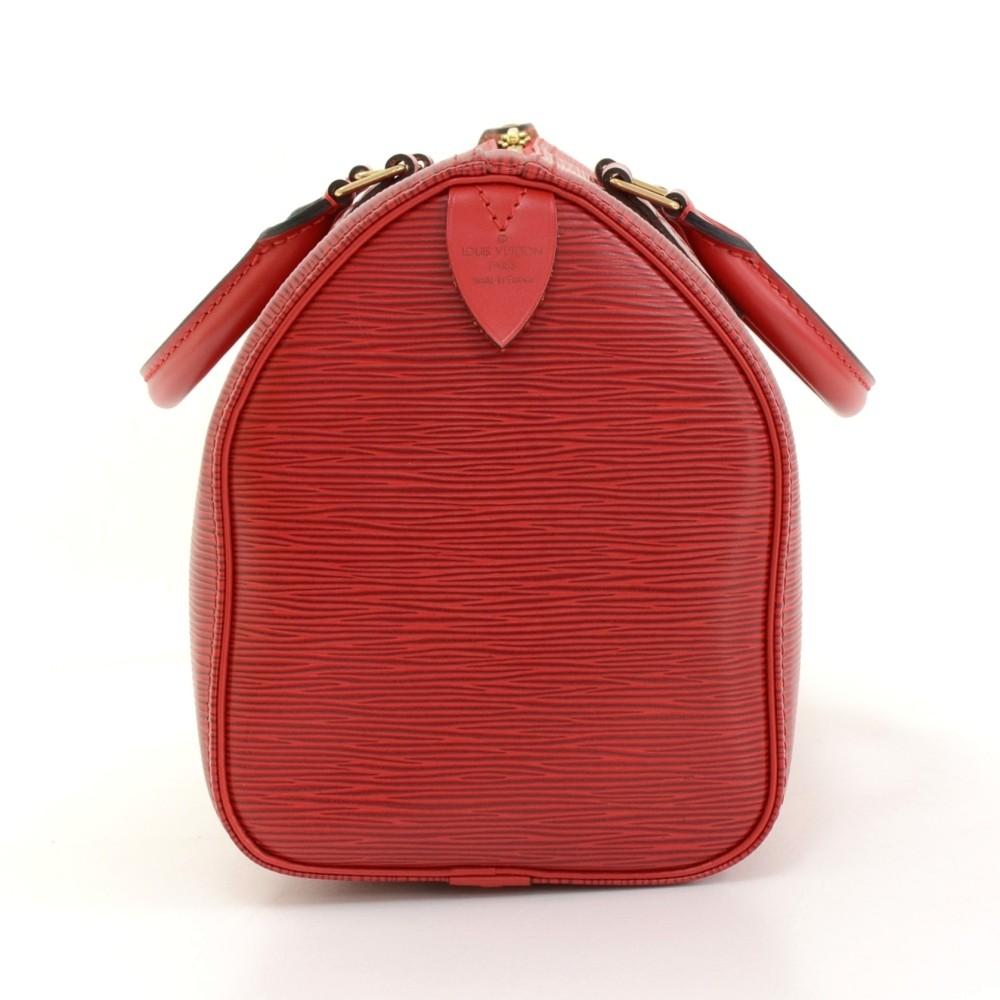 speedy 25 epi leather handbag