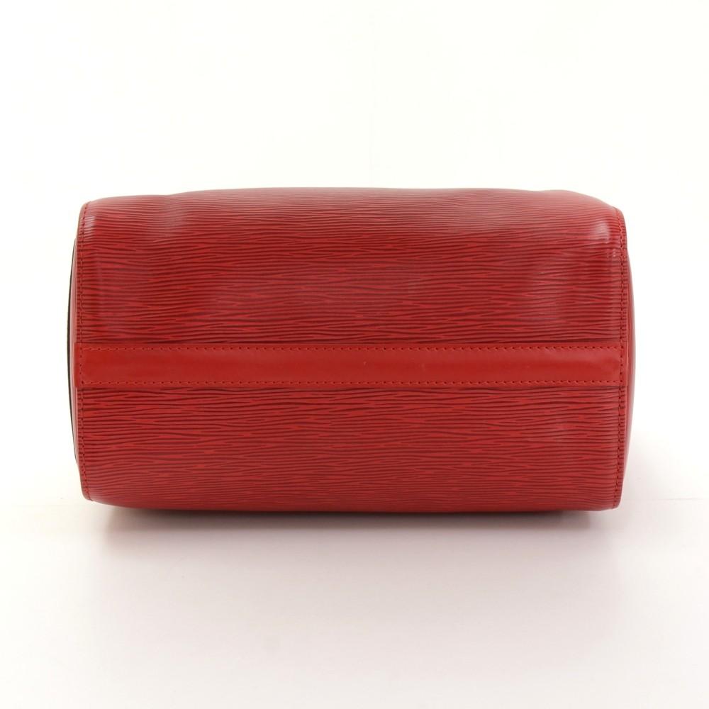speedy 25 epi leather handbag