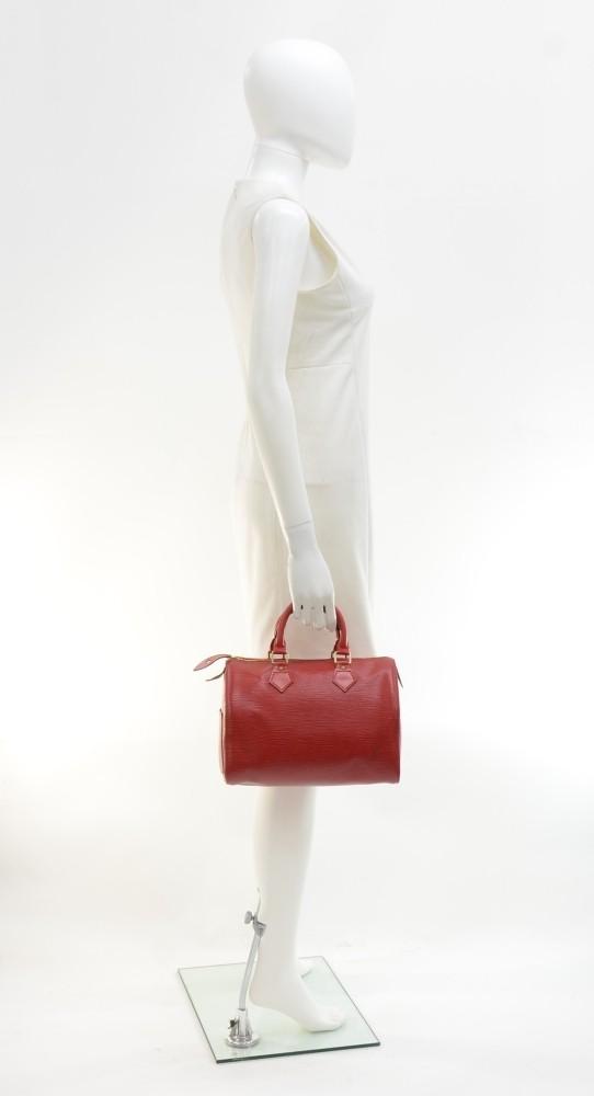 speedy 25 epi leather handbag