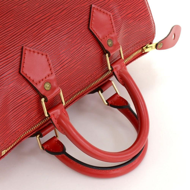 speedy 25 epi leather handbag
