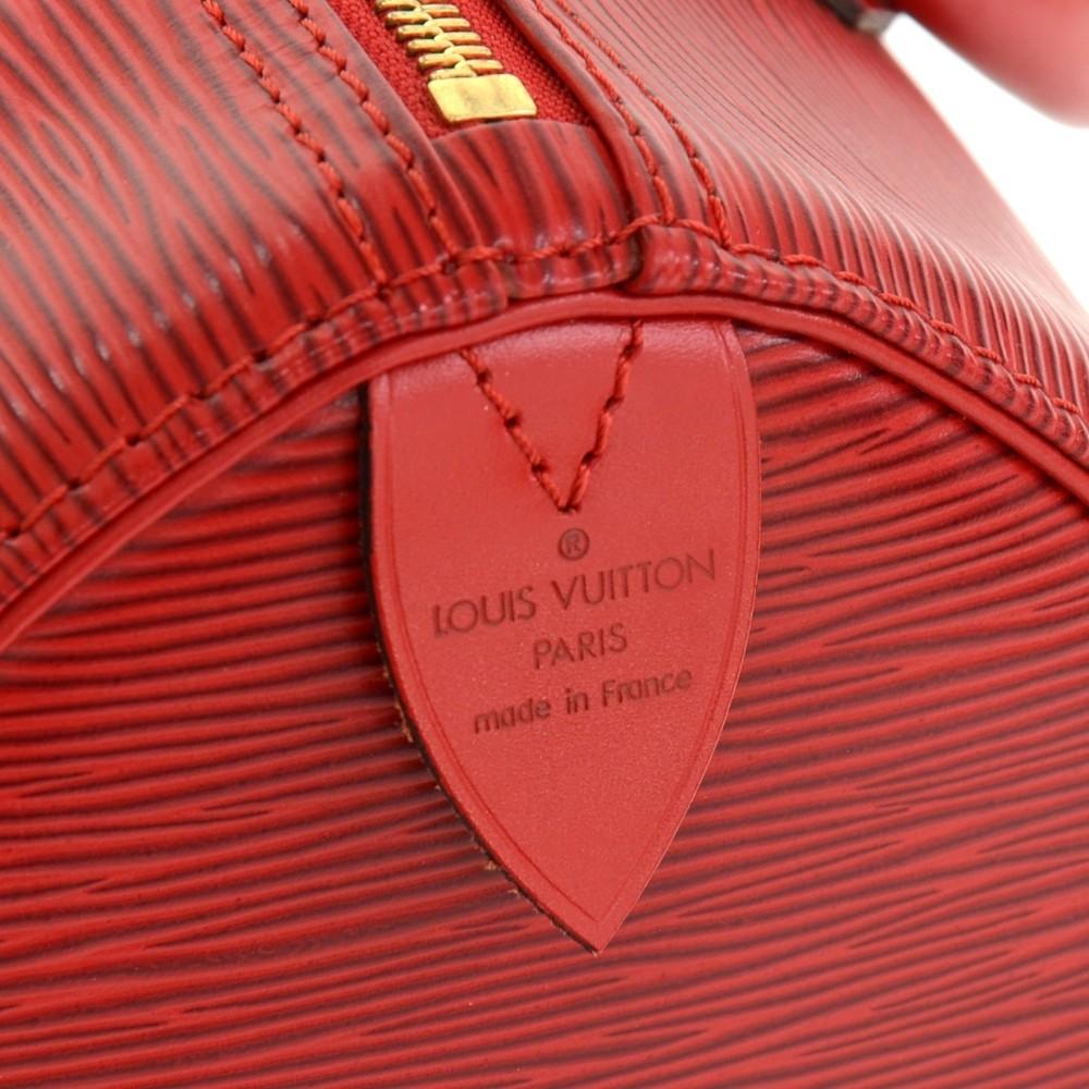 speedy 25 epi leather handbag