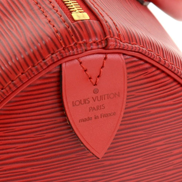 speedy 25 epi leather handbag