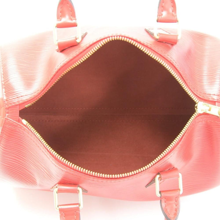 speedy 25 epi leather handbag