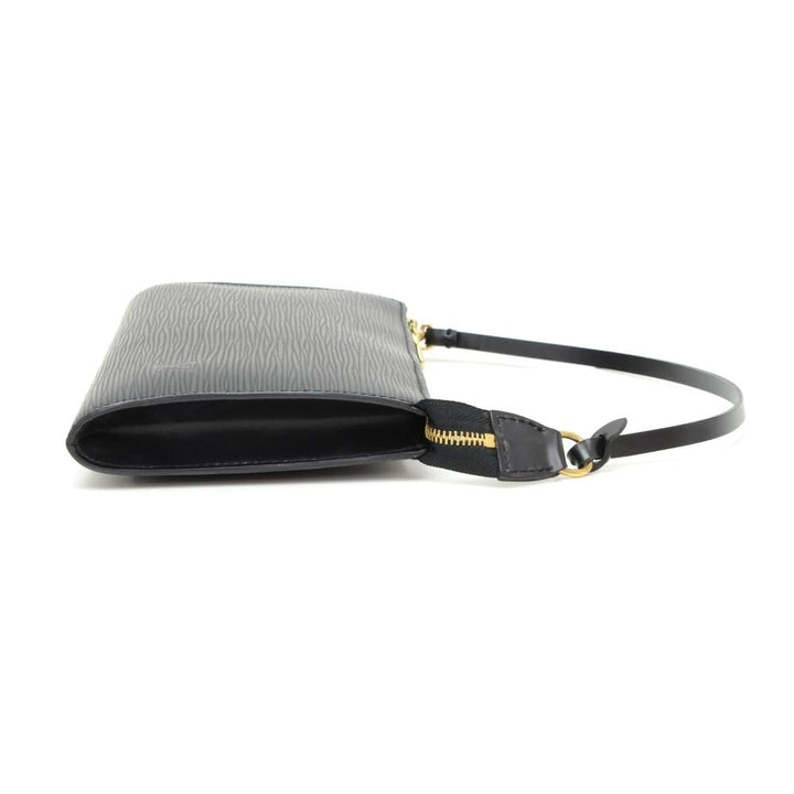 epi leather pochette accessoires evening bag
