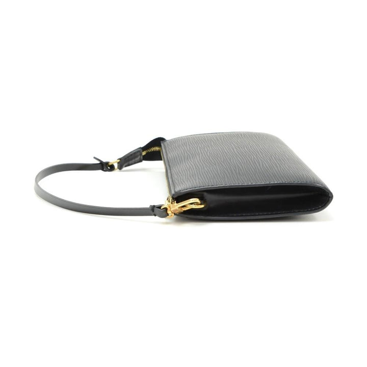 epi leather pochette accessoires evening bag