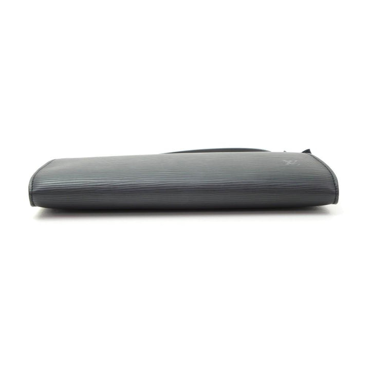 epi leather pochette accessoires evening bag