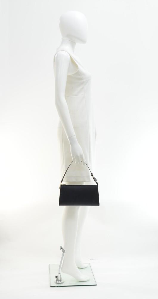 epi leather pochette accessoires evening bag