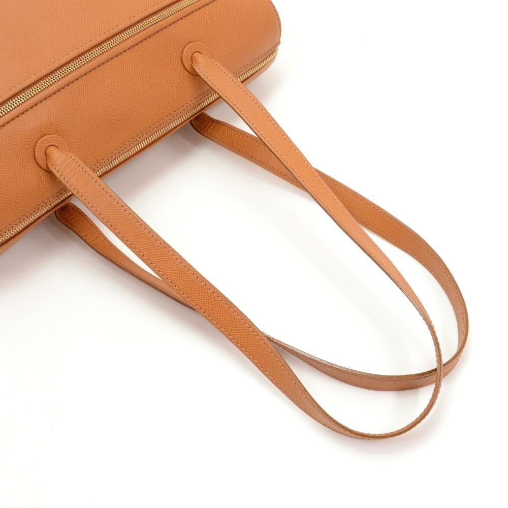 large caviar leather shoulder bag