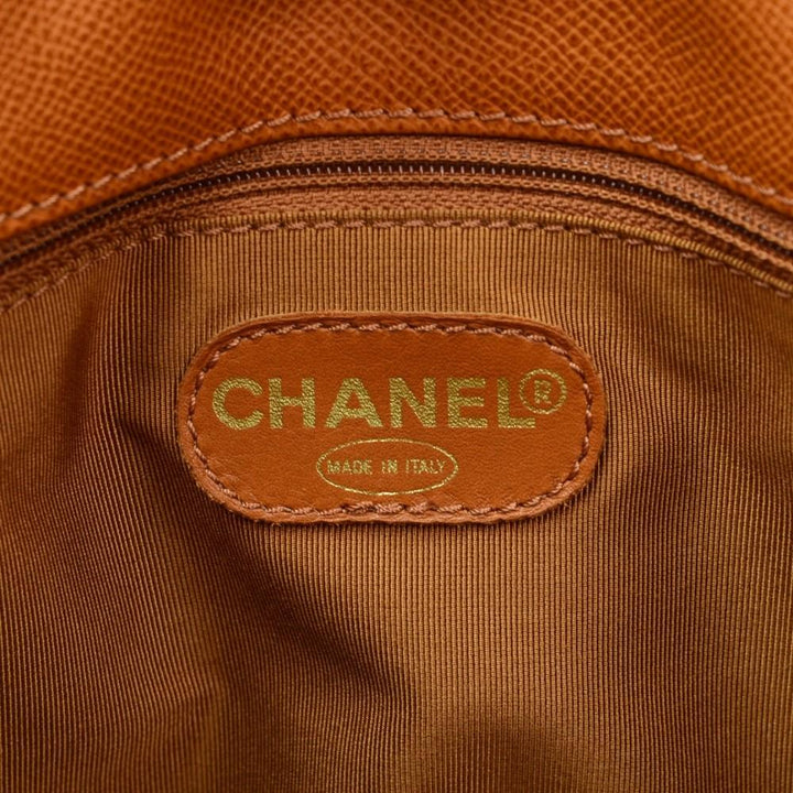 large caviar leather shoulder bag